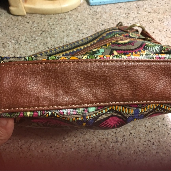 Sold SAKROOTS crossbody bag good condition - Picture 8 of 10